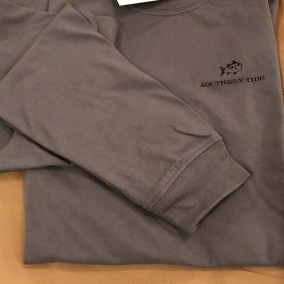 SOUTHERN TIDE TEE SHIRT LONG SLEEVES NWT sz S - Picture 4 of 6